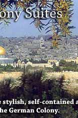 colony suites Jerusalem